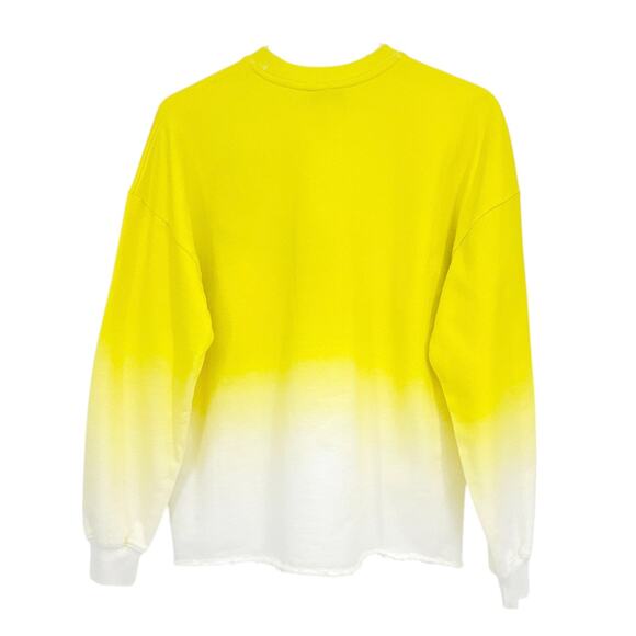 MIRA MIKATI Embroidered "Be Kind to Your Mind" Sweatshirt S - Picture 5 of 12